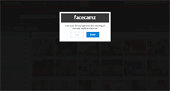 Desktop Screenshot of facecamz.com